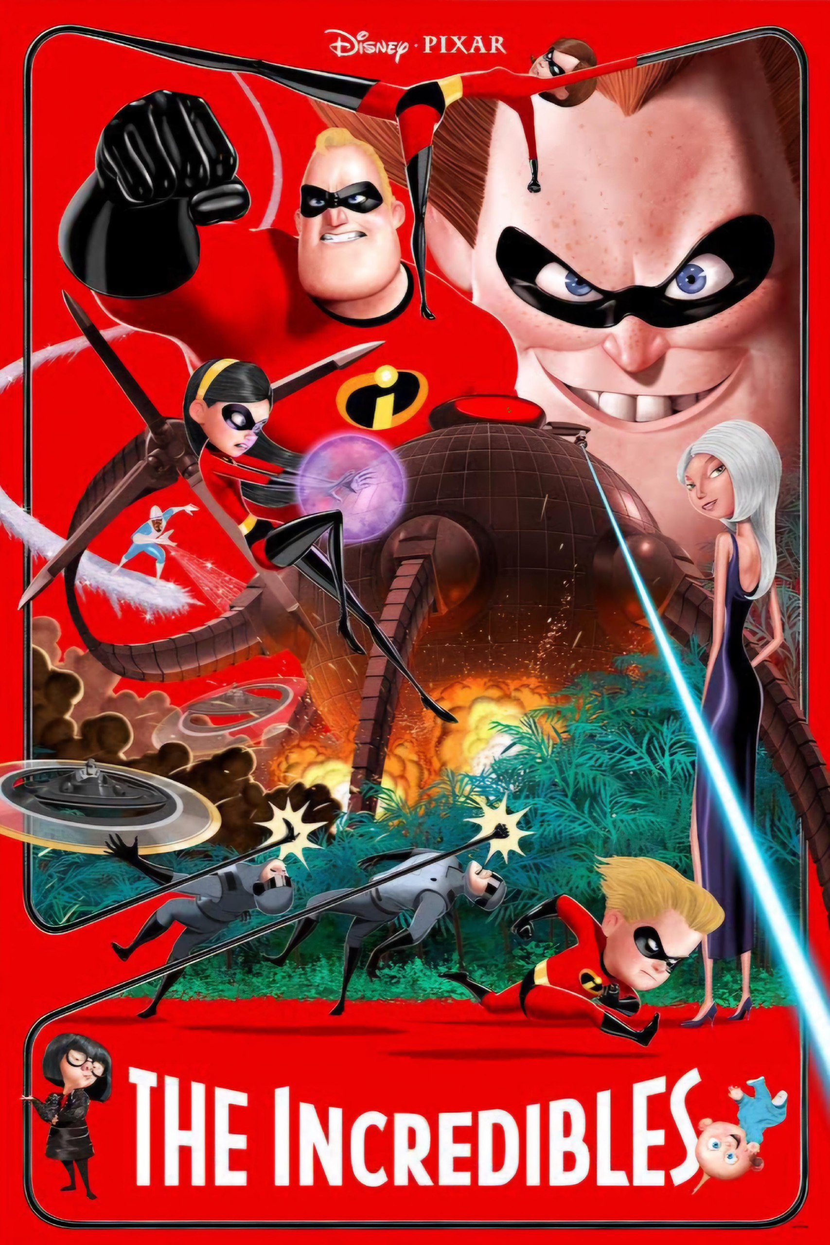The Incredibles movie poster